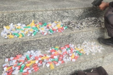 Três homens são presos por tráfico de drogas no distrito de Iguabinha em Araruama