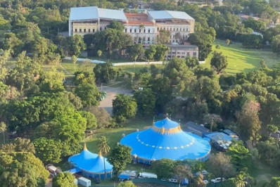 MPF determina que Unicirco, do ator Marcos Frota, deixe a Quinta da Boa Vista