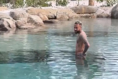 Justiça suspende multa milionária de Neymar por construção de lago artificial em Mangaratiba