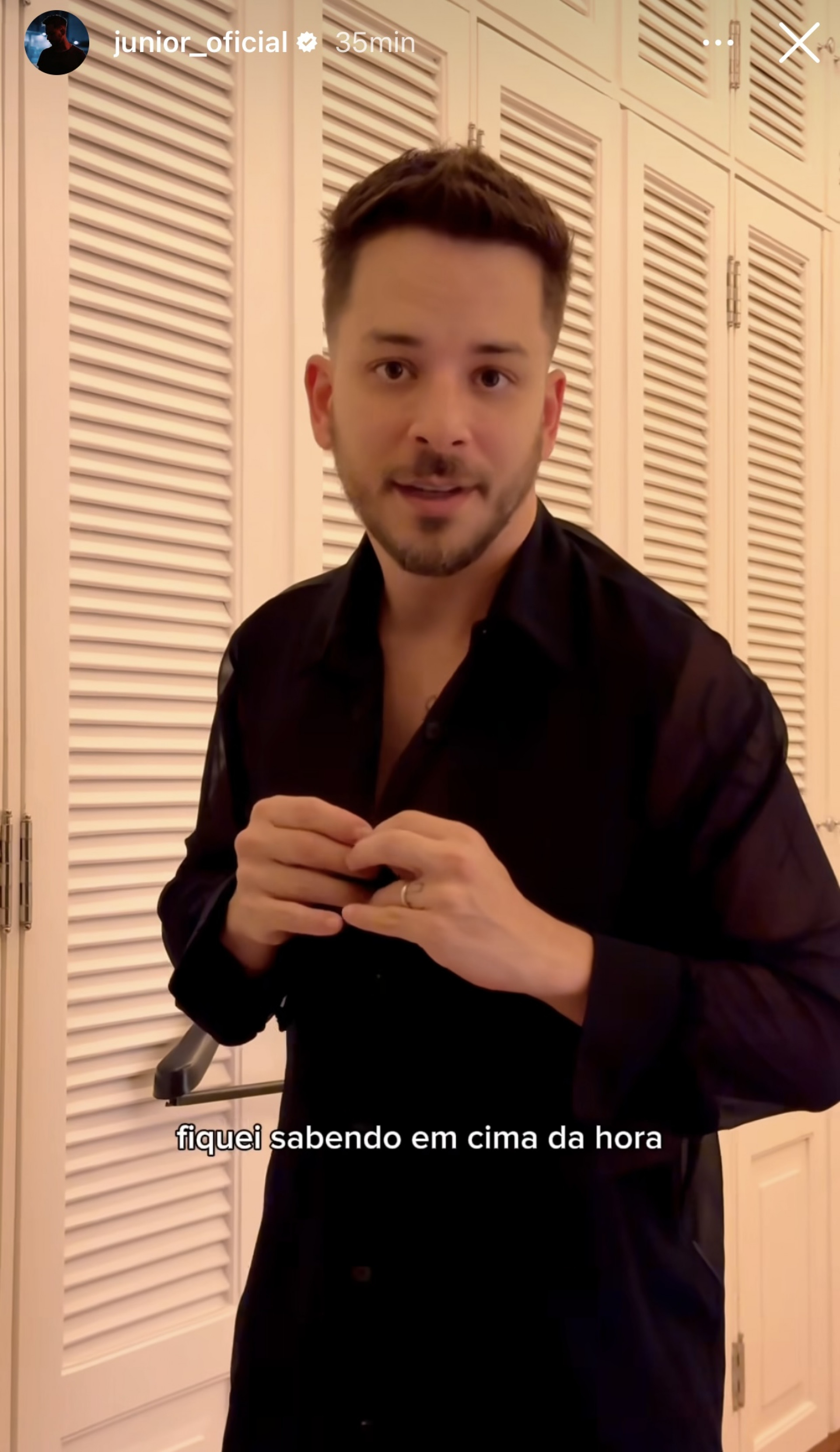 Junior reúne famosos em festa de aniversário e lançamento de música em São Paulo - Reprodução