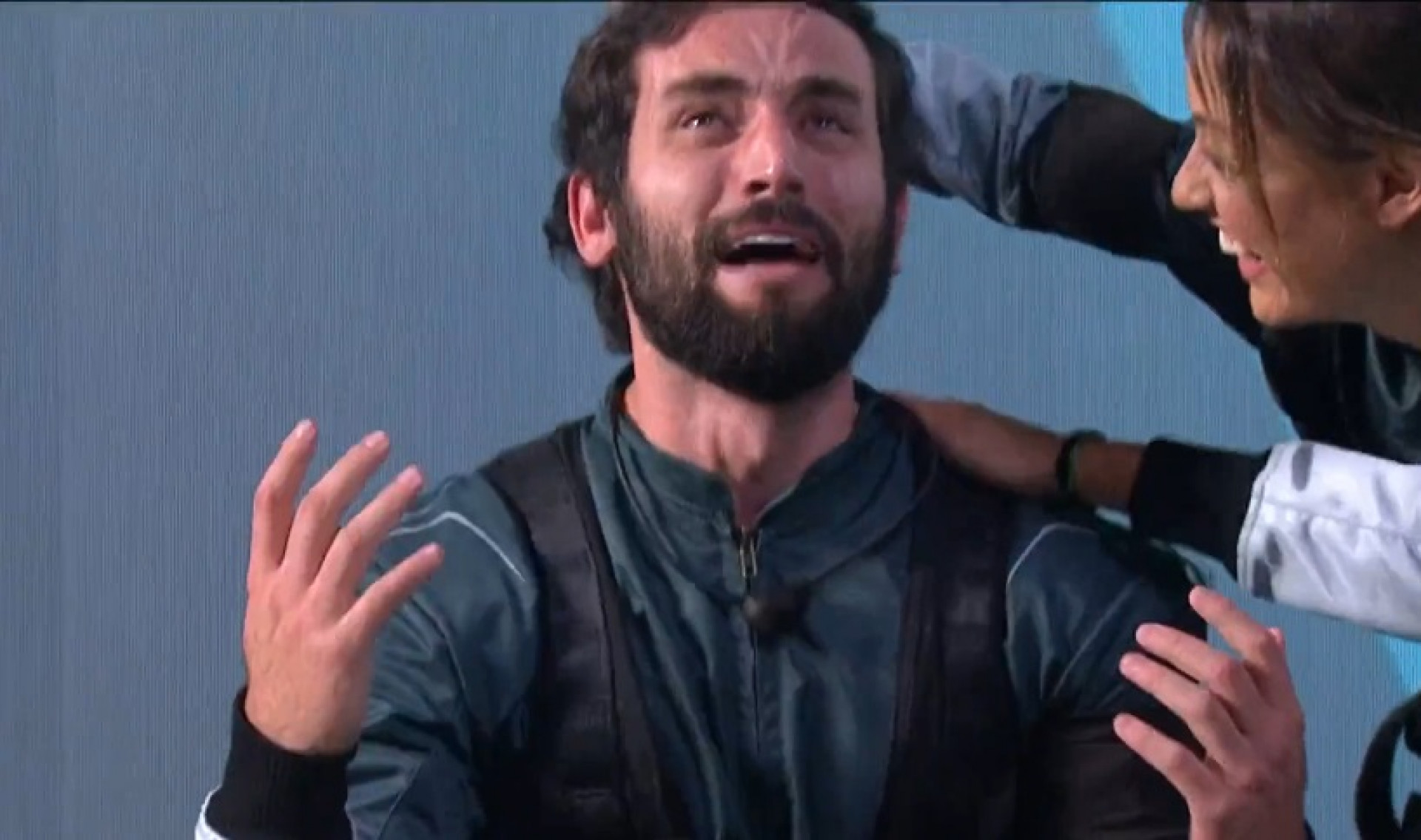 Matteus vence a prova do líder - Reprodução de vídeo