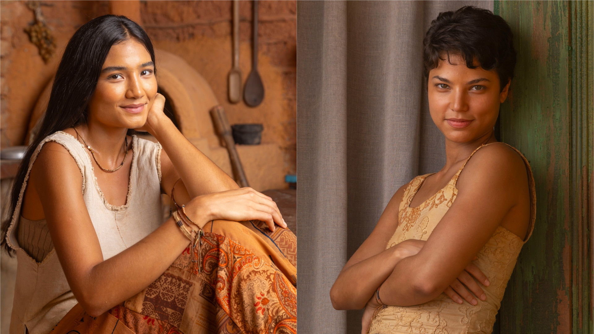 Dandara Queiroz e Heloisa Honein - Globo/Léo Rosario