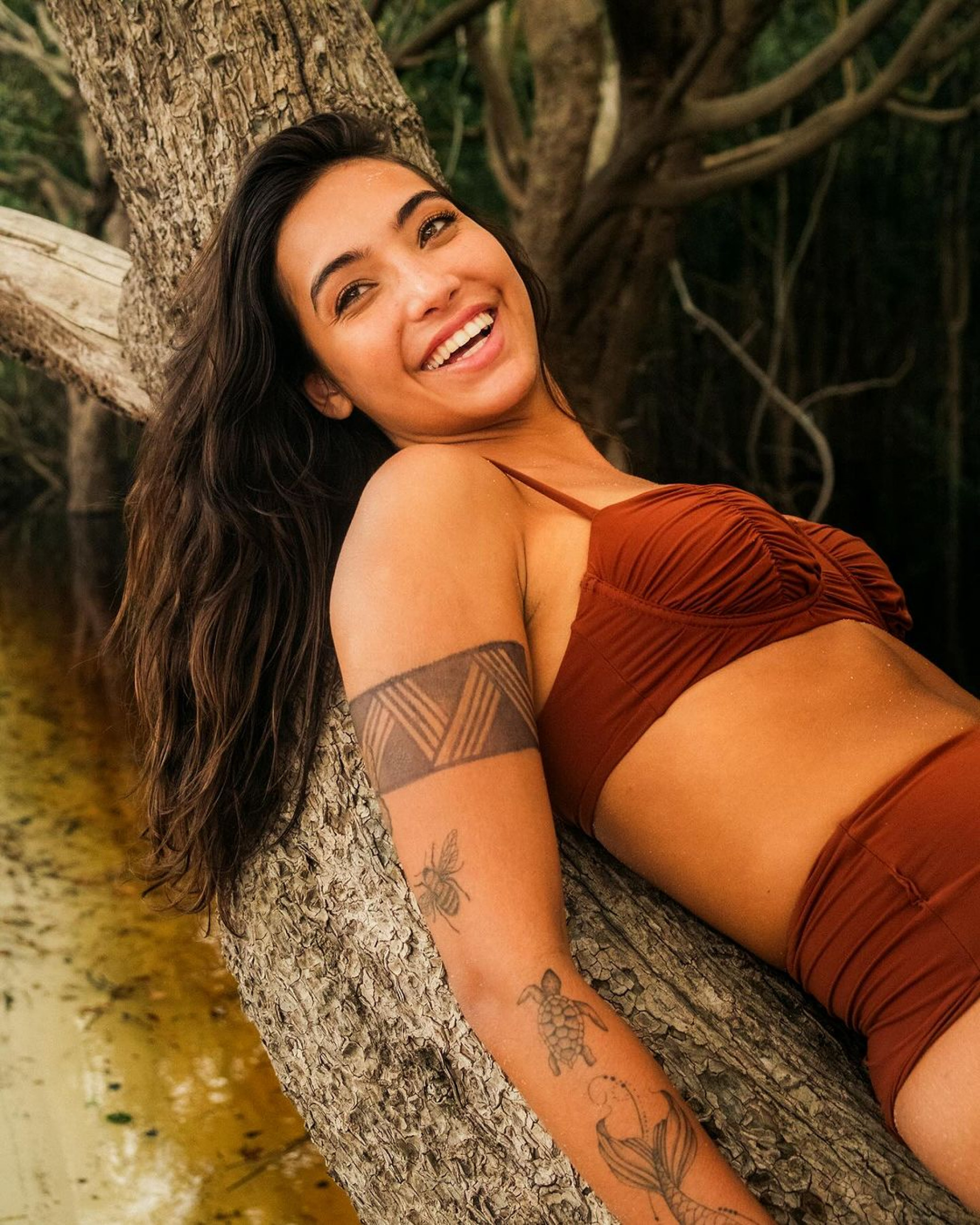 Vanessa Lopes compartilha registros na Amazônia - Reprodução