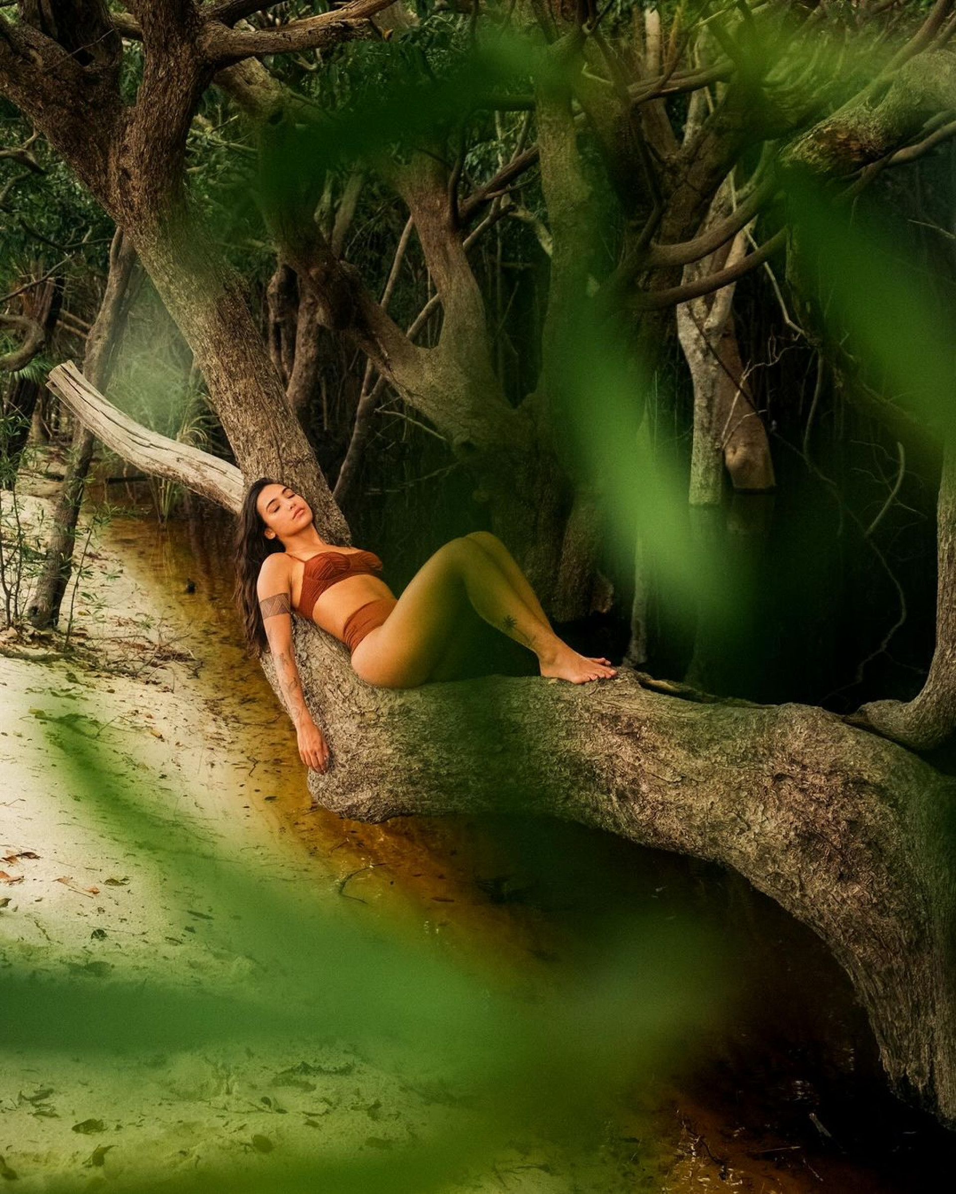 Vanessa Lopes compartilha registros na Amazônia - Reprodução