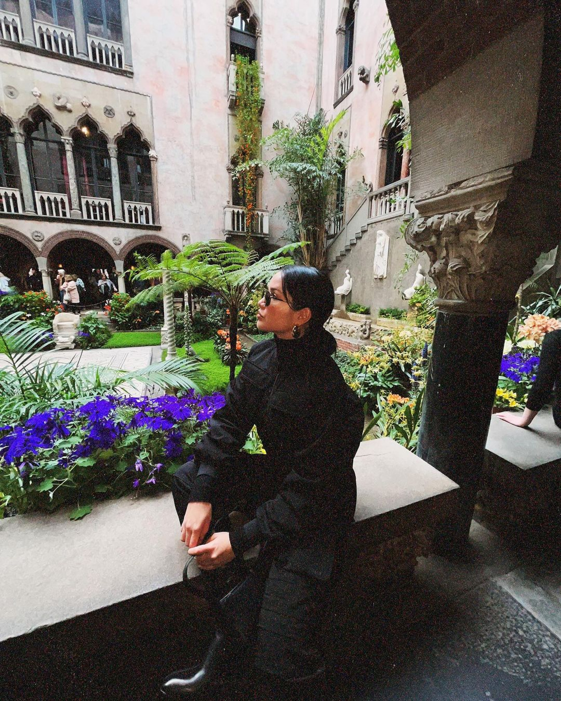 Juliette compartilha registros de viagem para Boston - Reprodução