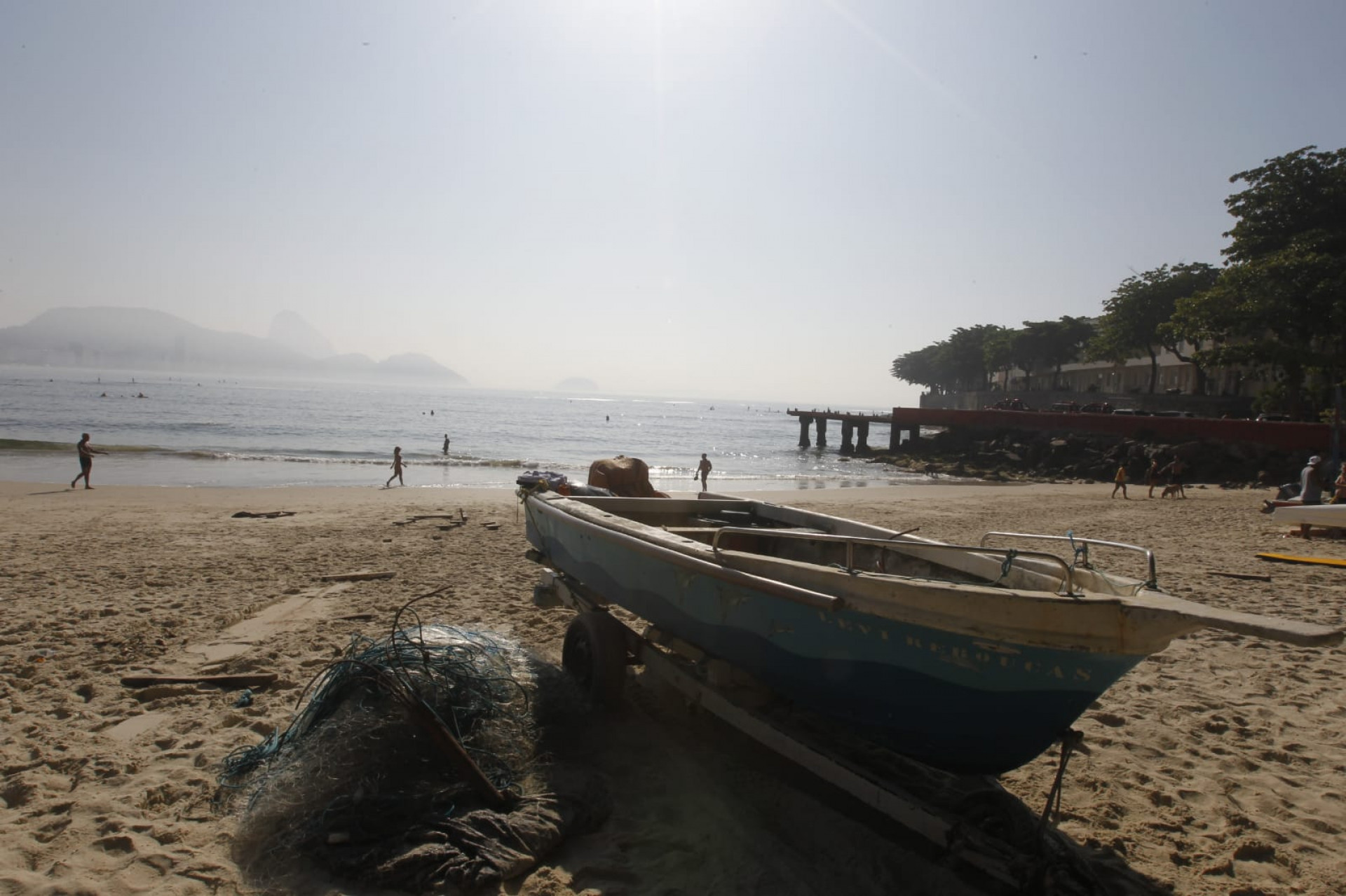 Após uma quarta-feira (10) ensolarada, Rio tem previsão de chuva fraca e isolada ao longo da semana - Reginaldo Pimenta / Agência O Dia