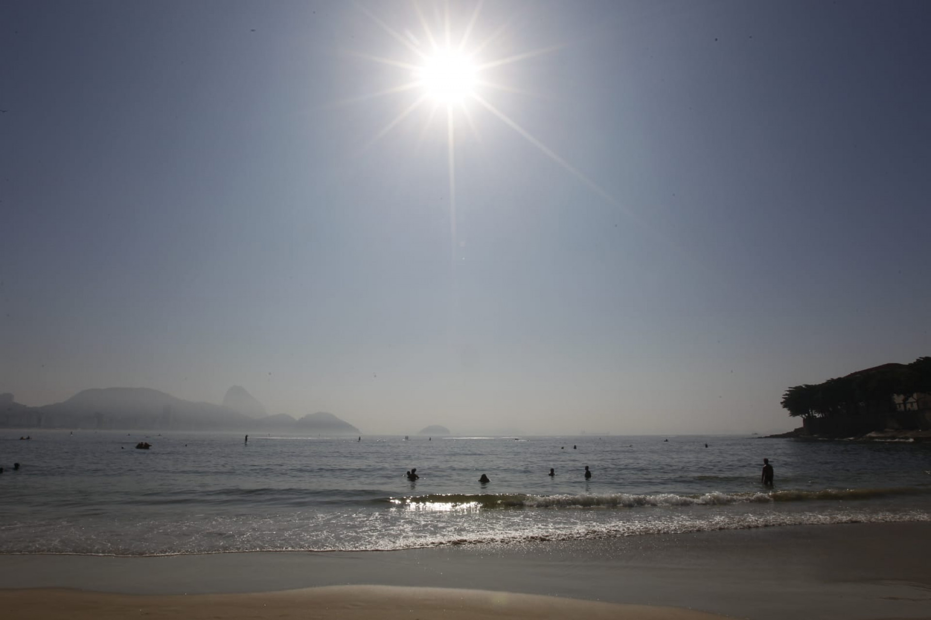 Após uma quarta-feira (10) ensolarada, Rio tem previsão de chuva fraca e isolada ao longo da semana - Reginaldo Pimenta / Agência O Dia