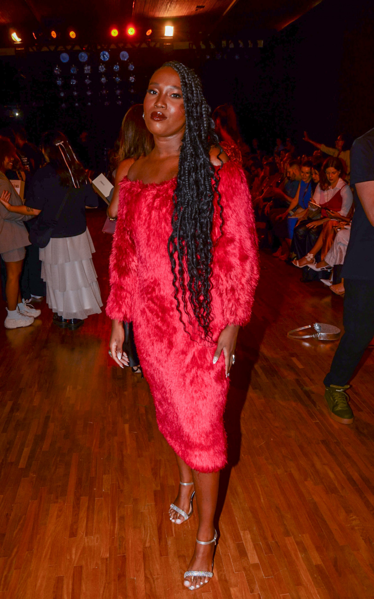 Após deixar o BBB 24, Leidy Elin marca presença no SPFW