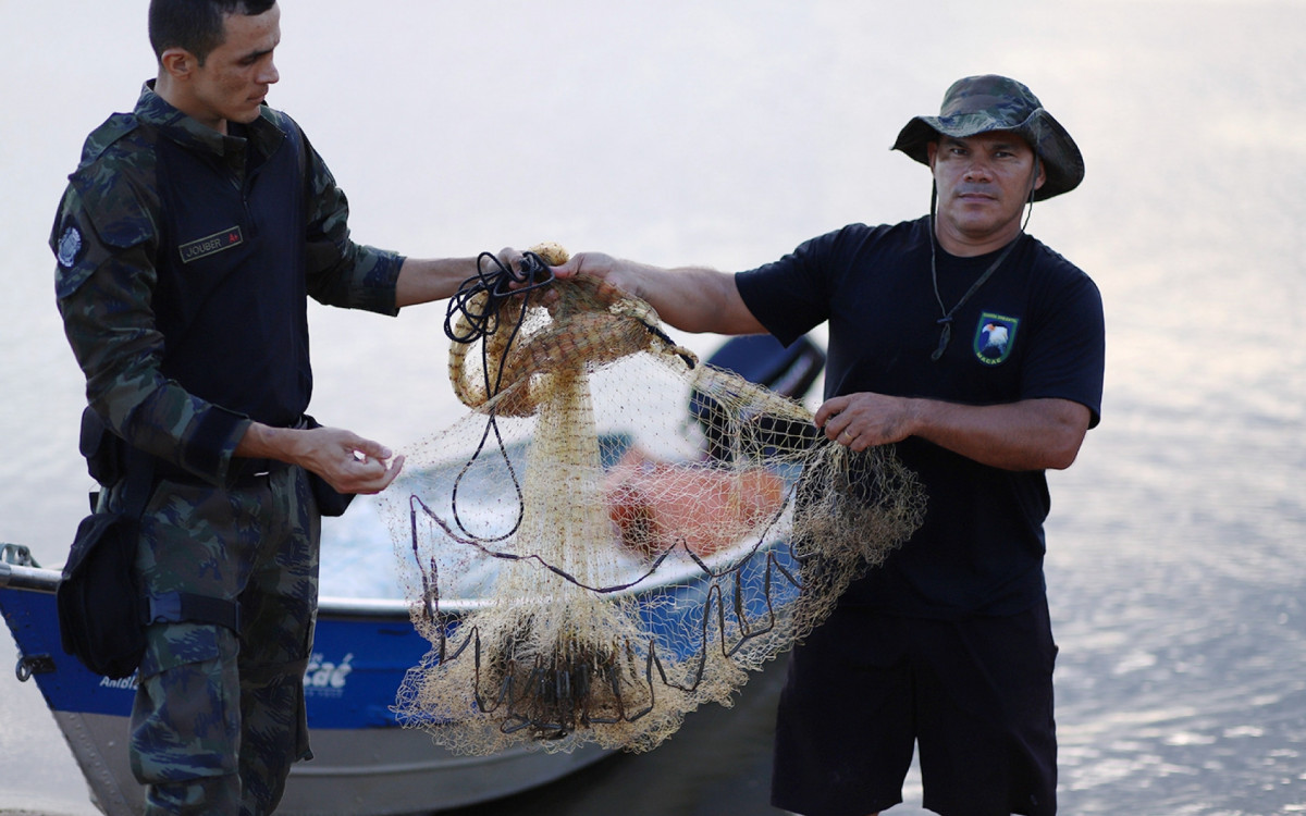 O trabalho é constante no local