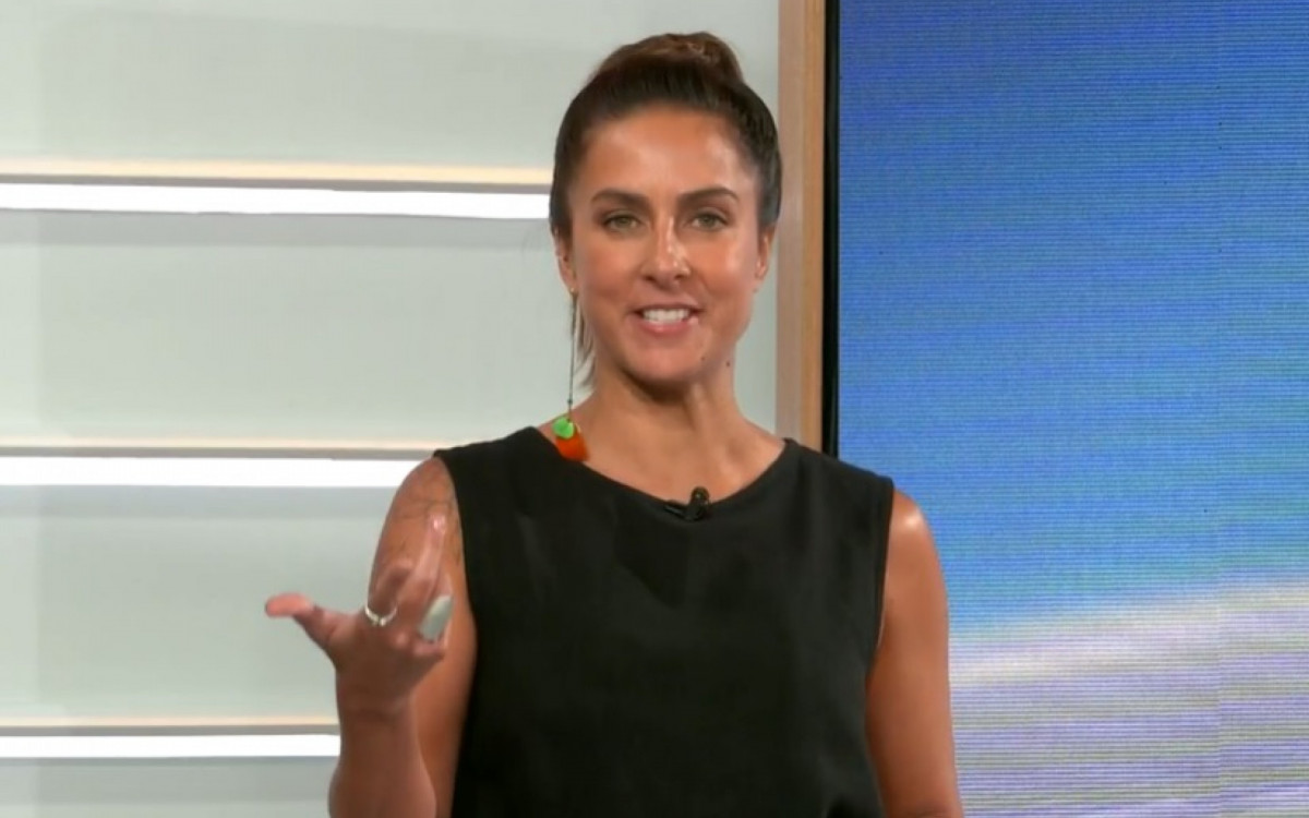 Carol Barcellos trabalhou na Globo por 20 anos