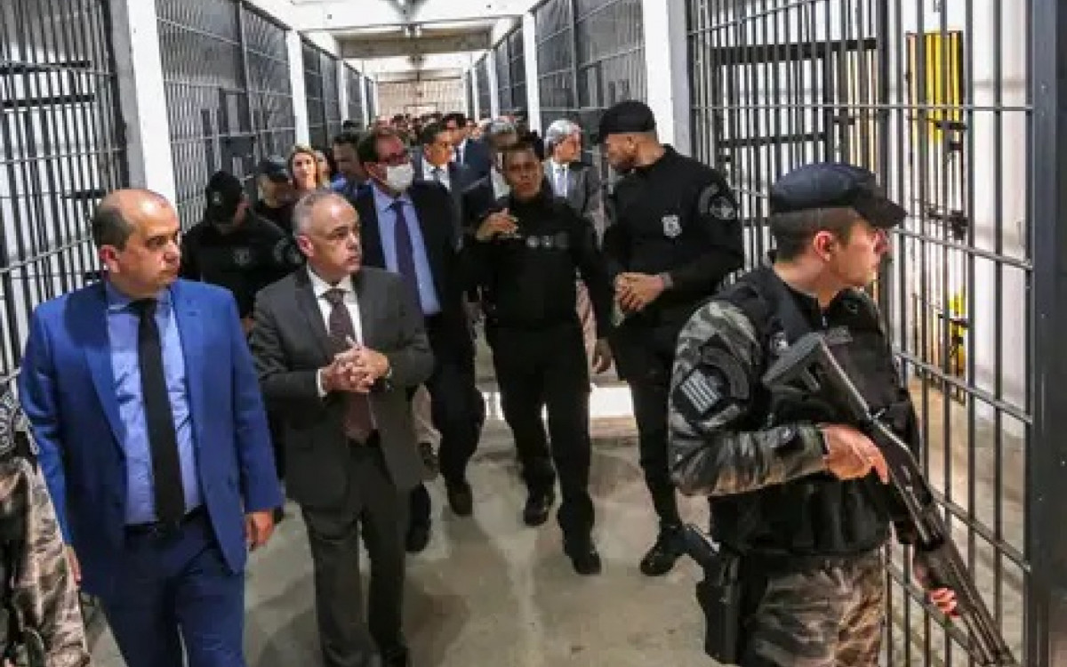 Inspeção do CNJ na Casa de Prisão Provisória de Aparecida de Goiânia