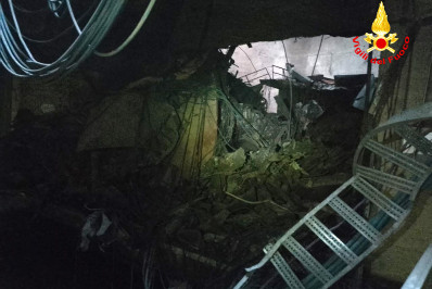 Número de mortos em explosão em hidrelétrica italiana sobe para cinco