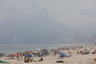 Previsão do tempo: Rio terá fim de semana com céu nublado e chuva fraca