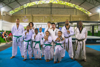 Equipe de Taekwondo da Casa da Luta Nilopolitana conquista Campeonato CFT