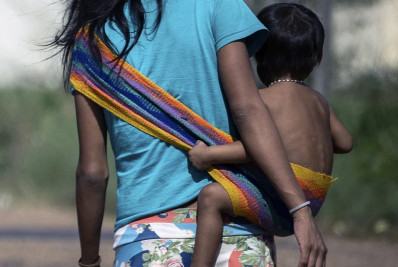 Crianças indígenas morrem até duas vezes mais do que as não indígenas