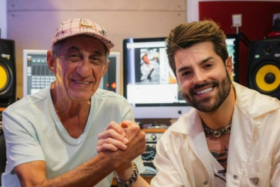 Alok e Fagner posam de mãos dadas após declaração polêmica do cantor sobre DJs