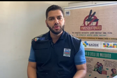 Saúde confirma primeira morte por dengue do ano e intensifica ações preventivas