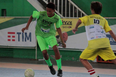 Seletiva de futsal em Queimados para os Jogos da Baixada