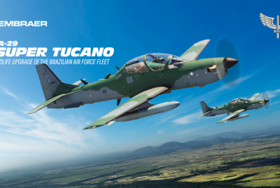 Embraer firma dois acordos de cooperação com chilena Enaer