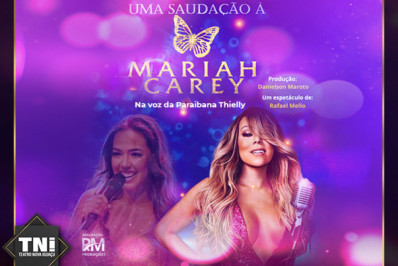 Saudação à Mariah Carey Show chega em Nova Iguaçu esta sexta-feira