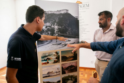 Cônsul-Geral Britânico, Anjoum Noorani, visita a Ilha da Boa Viagem