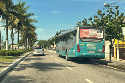 Reforço no transporte público para o Beer Beach Burguer em Macaé