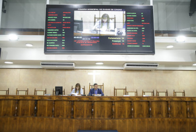 Vereadores destacam projetos para educação, segurança e transporte público