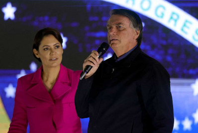 Michelle cita a Bíblia após prisão domiciliar de Bolsonaro ser decretada