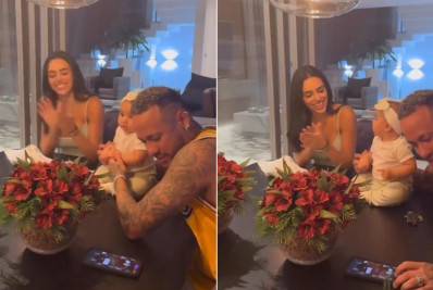 Neymar é detonado após ser flagrado jogando pôquer durante parabéns da filha 