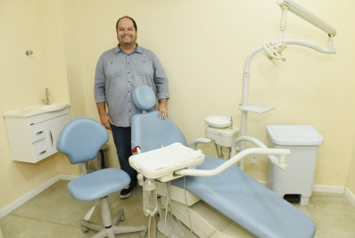 Unidos de Vila Isabel reinaugura centro odontológico e inicia tratamento gratuito para crianças