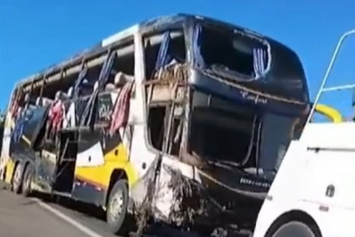 Vídeo: Polícia Civil contesta versão apresentada pelo motorista sobre acidente de ônibus
