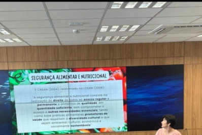 Caxias realiza aula inaugural do curso de formação em segurança alimentar