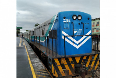 Circulação de trem em Guapimirim é normalizada