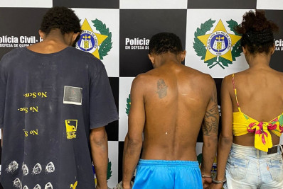 Polícia Civil de Macaé prende três suspeitos durante operação contra o tráfico de drogas