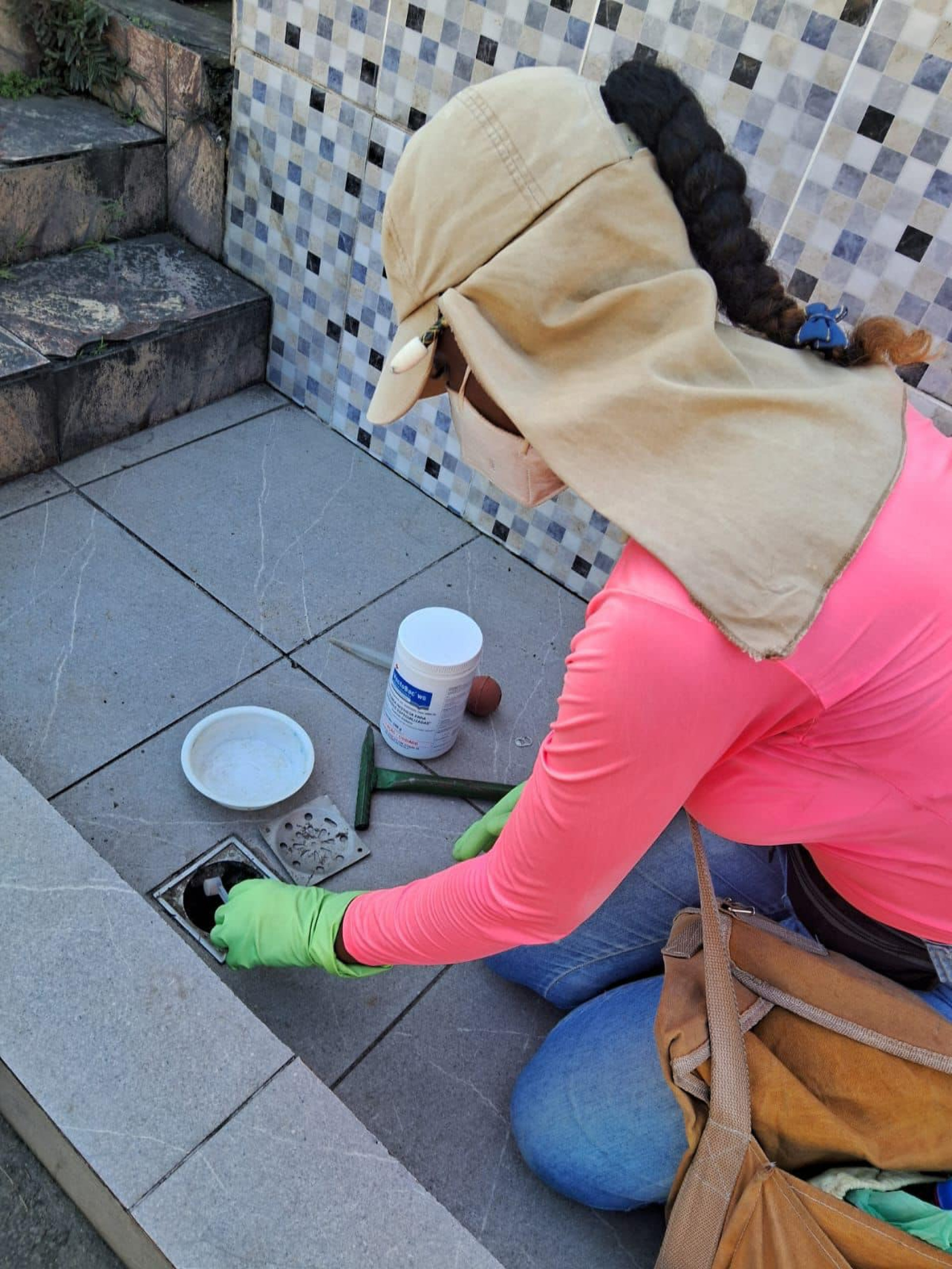 Campanha de combate à dengue em Araruama