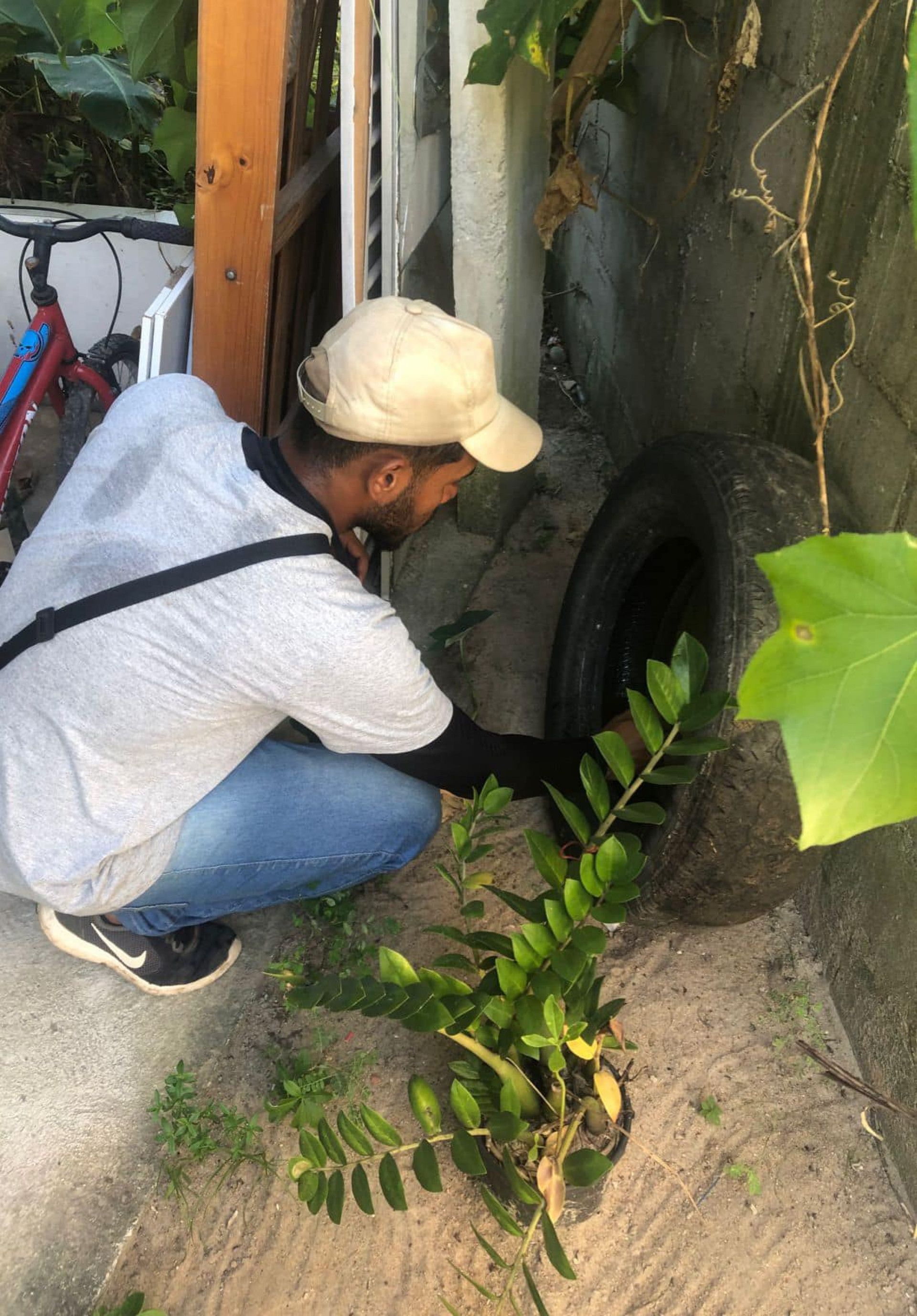 Campanha de combate à dengue em Araruama