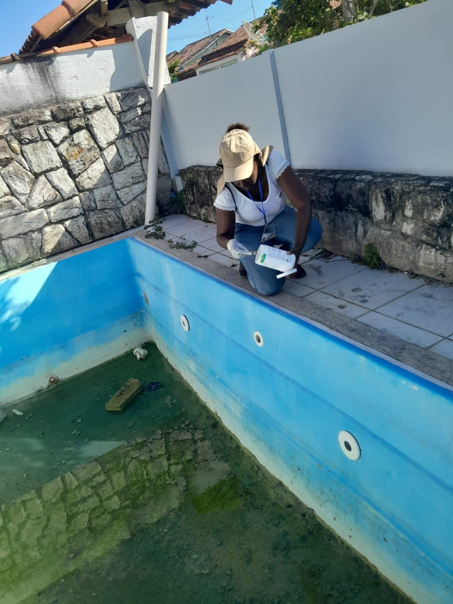 Campanha de combate à dengue em Araruama