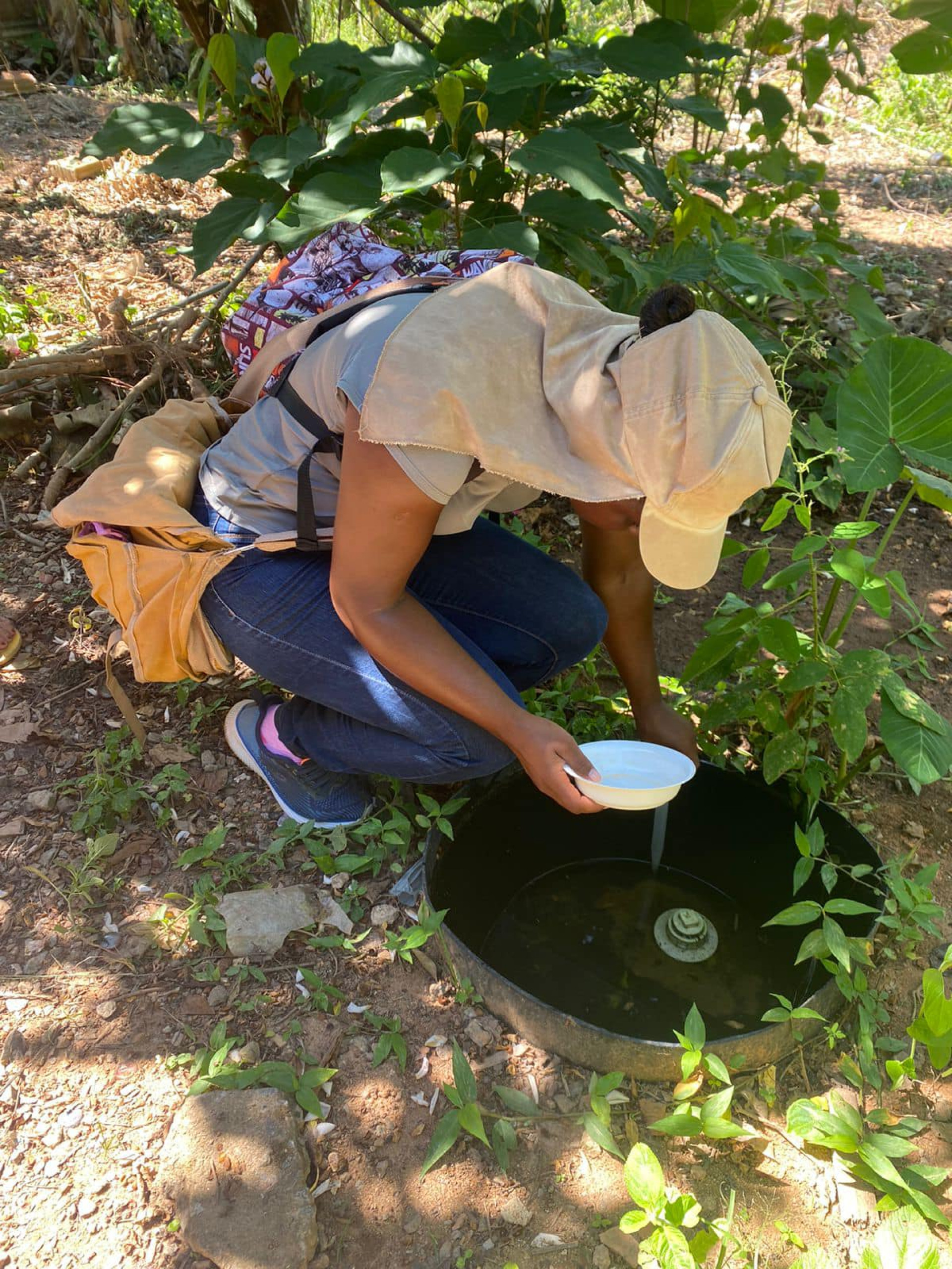 Campanha de combate à dengue em Araruama