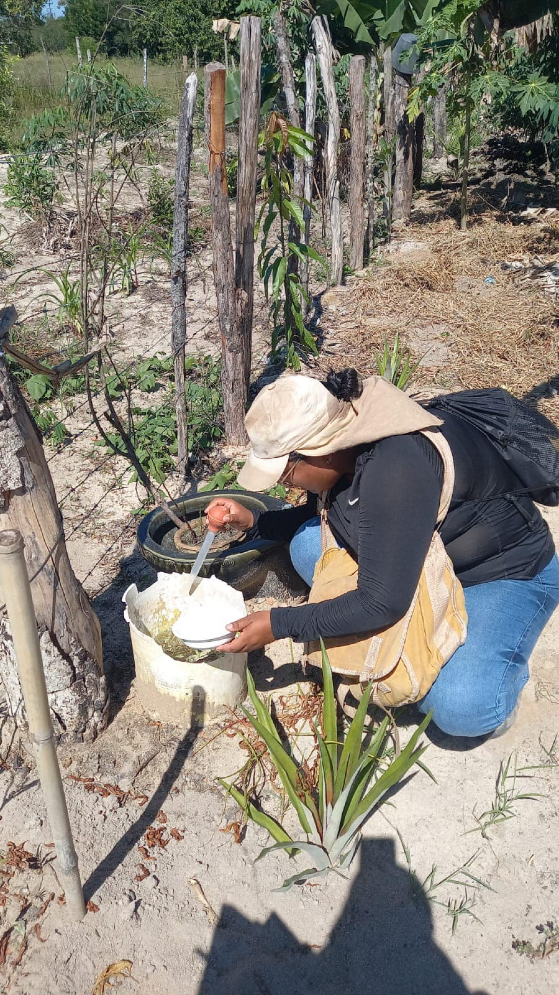 Campanha de combate à dengue em Araruama