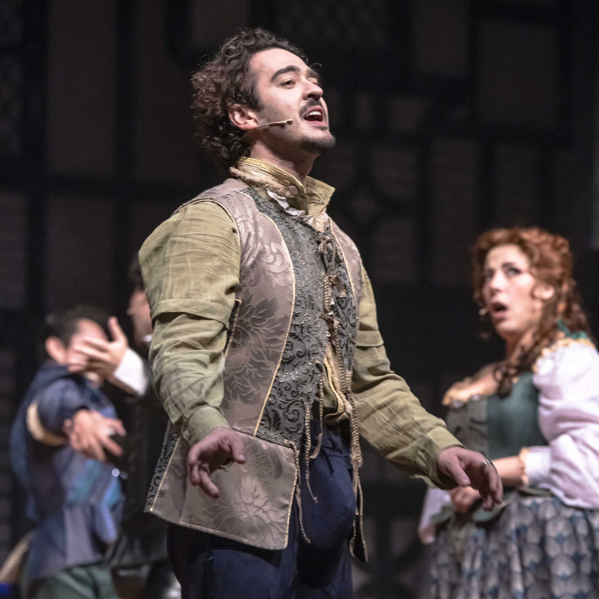 No espetáculo, o ator interpreta Nick do Rego Souto, um autor que está passando por uma crise de criatividade - Divulgação/ Caio Gallucci