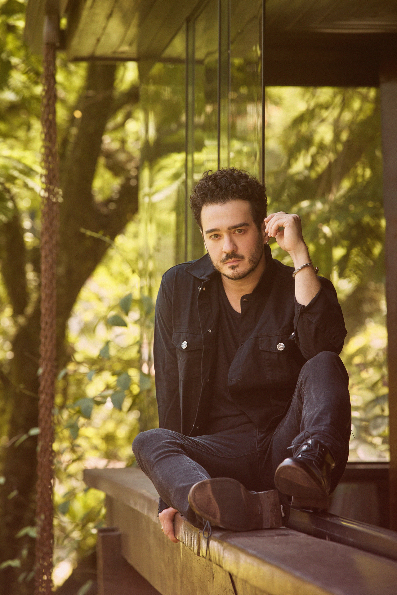 Ator revela que sempre quis trabalhar com comunicação - Divulgação/ Guto Costa