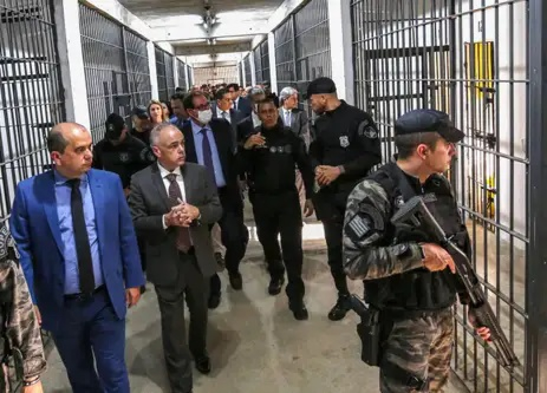 Inspe&ccedil;&atilde;o do CNJ na Casa de Pris&atilde;o Provis&oacute;ria de Aparecida de Goi&acirc;nia - Luiz Silveira/Ag&ecirc;ncia CNJ