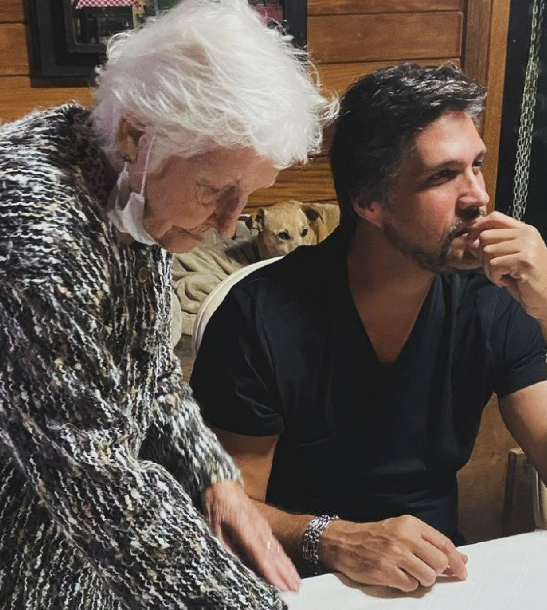 Leo Chaves anuncia morte da avó, Beatriz - Reprodução do Instagram