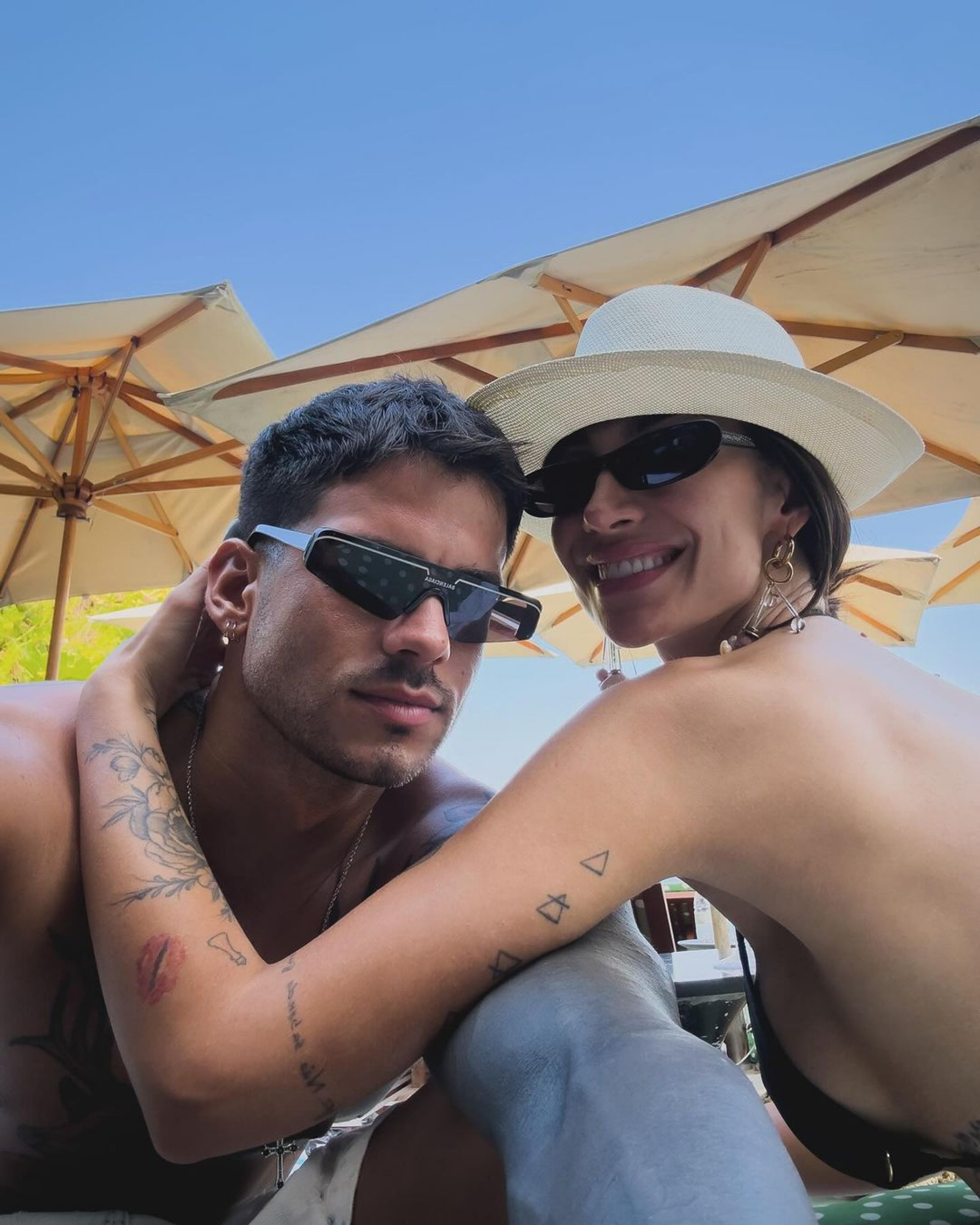 Namorado de Bianca Andrade, Luca Daffrè se declara para influenciadora - Reprodução