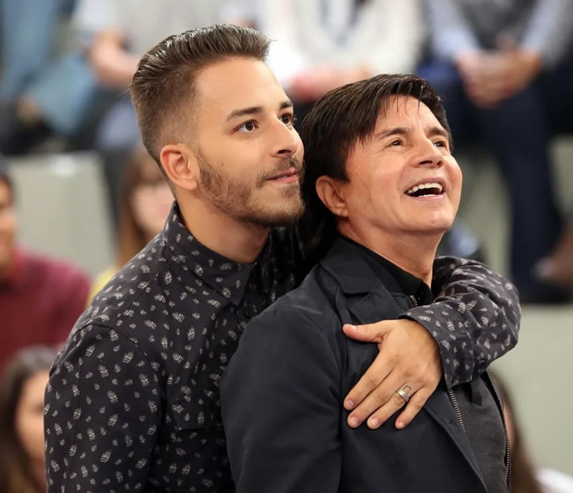 Xororó parabeniza o filho, Junior - Reprodução do Instagram