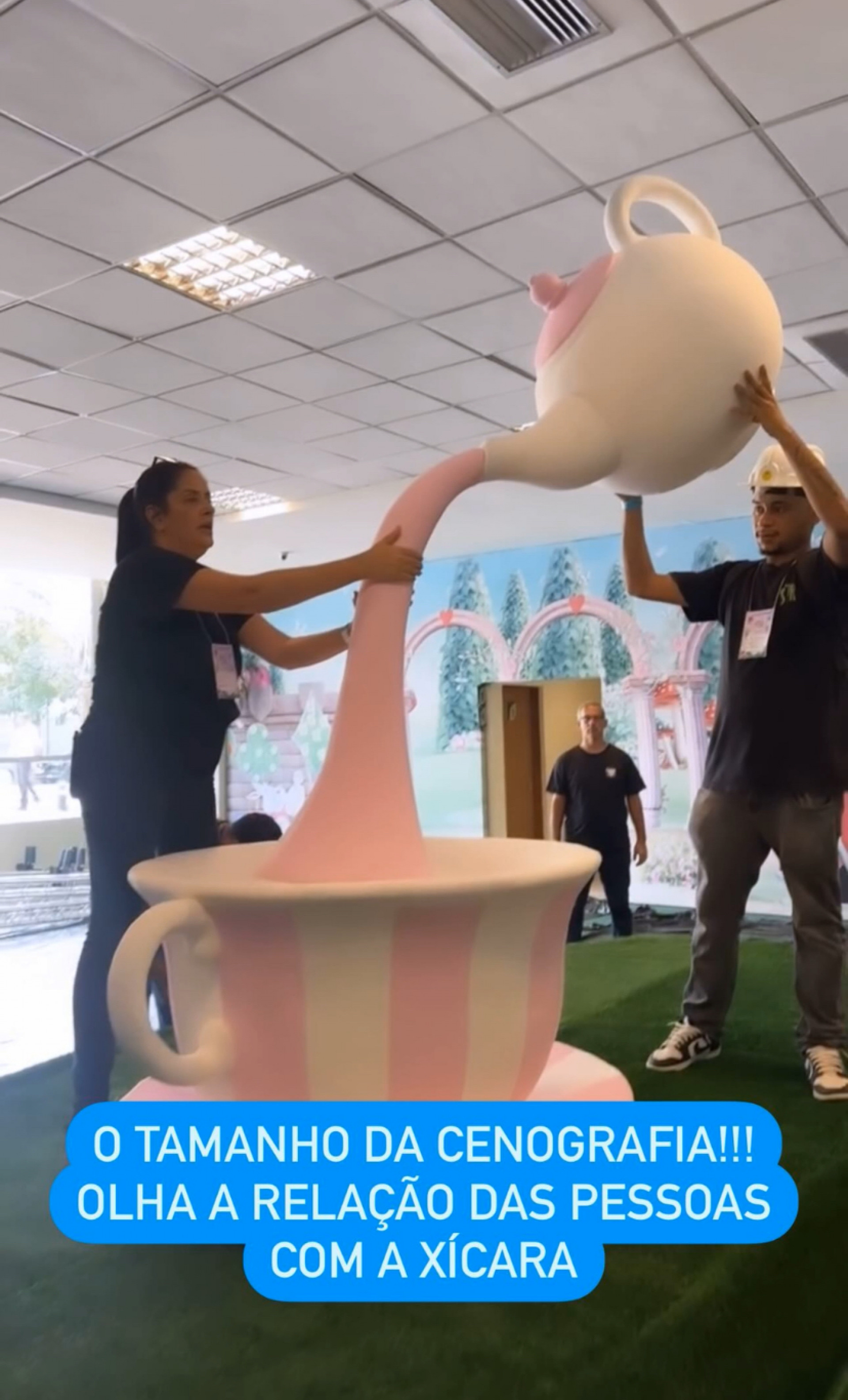 Decoração do aniversário de Lua - Reprodução/Instagram