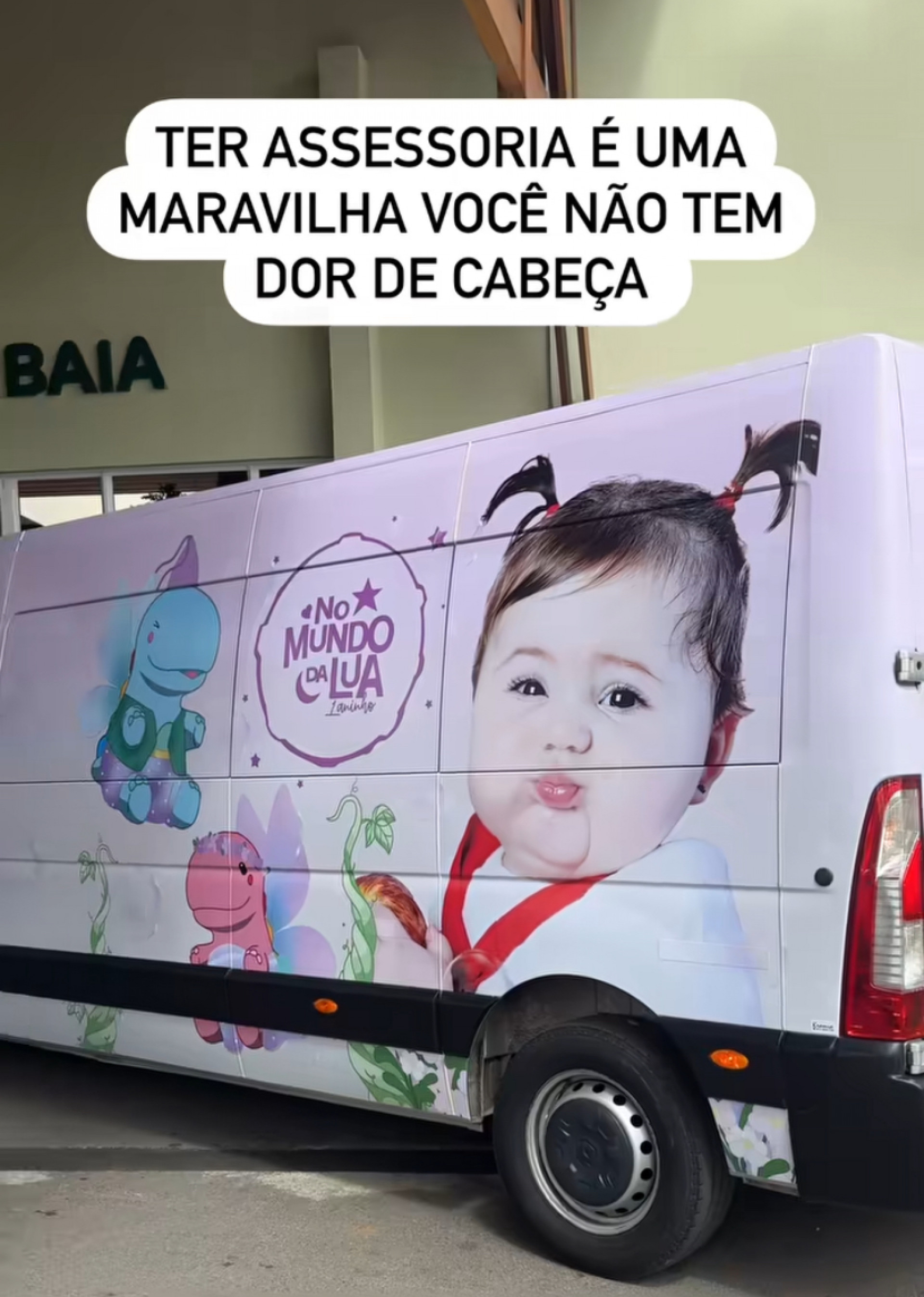 Decoração do aniversário de Lua - Reprodução/Instagram