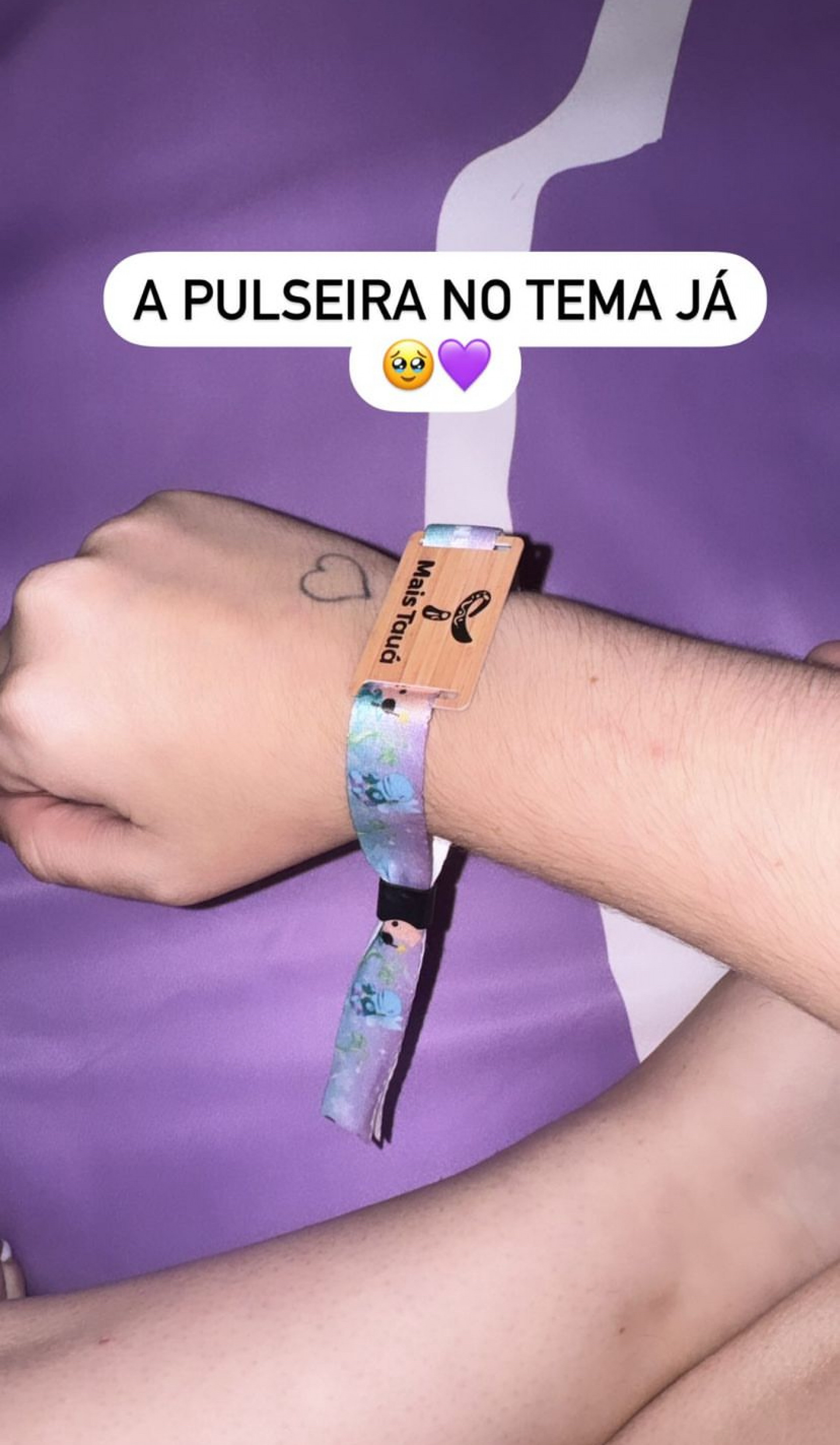 Decoração do aniversário de Lua - Reprodução/Instagram