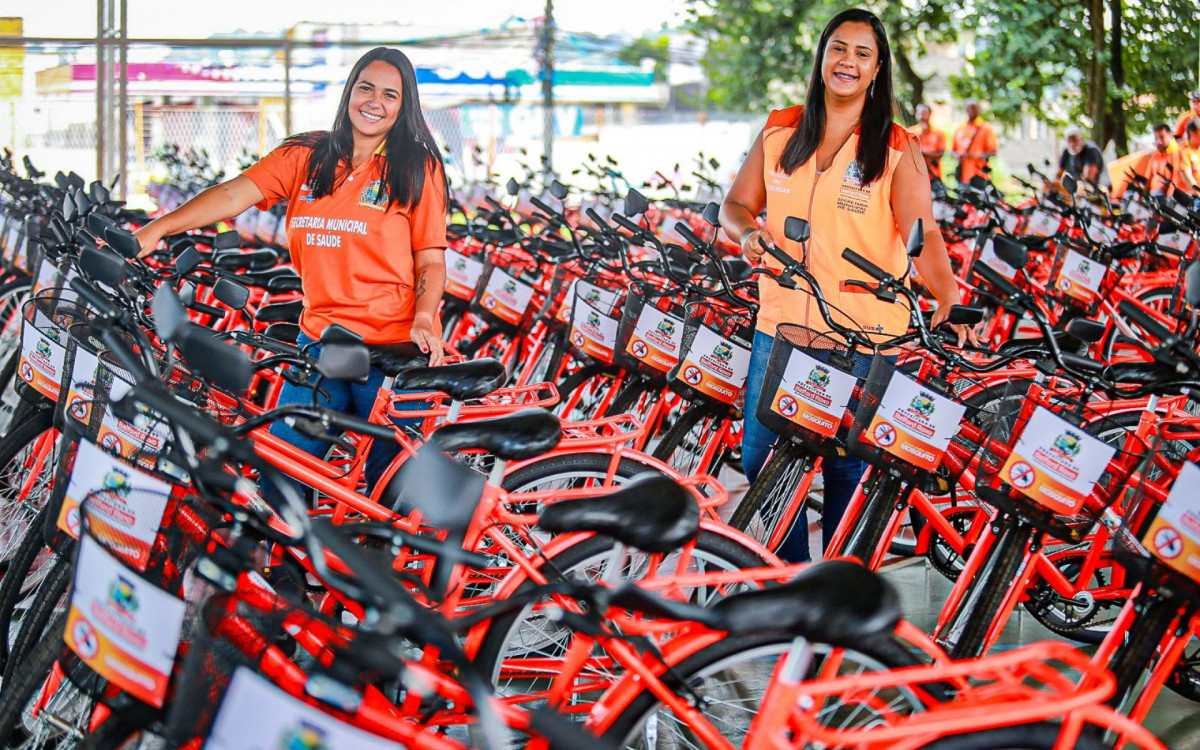 As agentes Larissa Oliveira e Andressa Nascimento destacaram que terão mais agilidade no trabalho