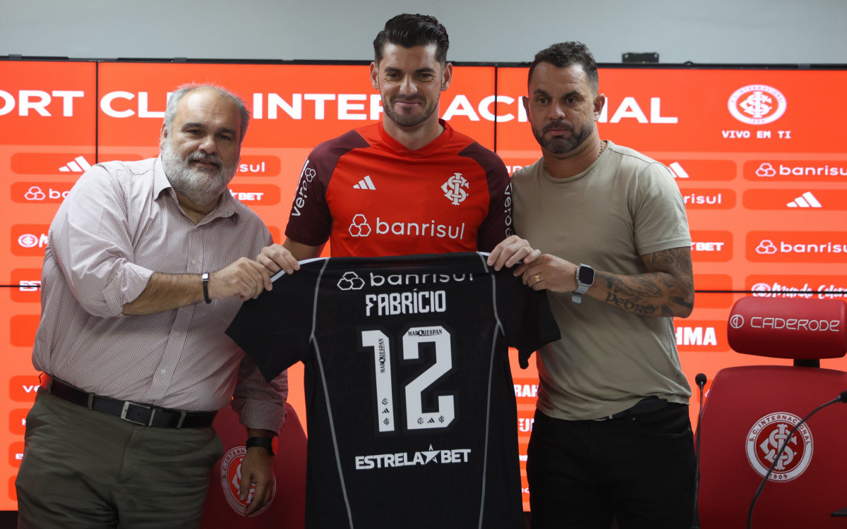 Fabrício vestirá a camisa 12 no Interacional